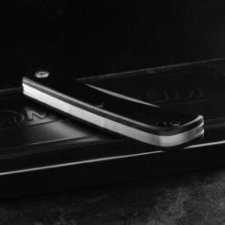 Magnum Safety Folder Ebony -Adventure Knives 01RY137.3 56438.1648543848.1280.1280 27928.1648560807