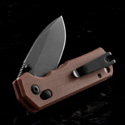 Magnum Rockstub Micarta Folding Knife -Adventure Knives 01SC710.4 01334.1692804730