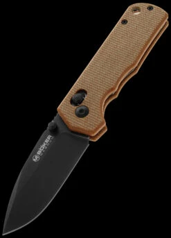Magnum Rockstub Micarta Folding Knife -Adventure Knives 01SC710 23408.1692804752