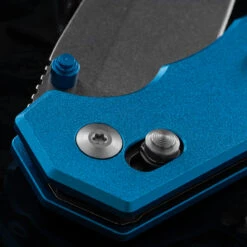 Magnum Rockstub Blue Elox Folding Knife -Adventure Knives 01SC711.2 61403.1693830650