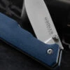 Magnum Deep Blue Canvas Folding Knife -Adventure Knives 01SC714.2 47423.1693831655