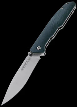 Magnum Deep Blue Canvas Folding Knife -Adventure Knives 01SC714 57110.1693831655