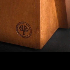 Boker Gusto Wood Knife Block -Adventure Knives 03BO083det 03353.1614853012