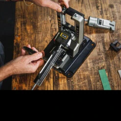 Work Sharp WorkSharp Pro Precision Adjust Sharpener -Adventure Knives 09DX068det10 57184.1686319699