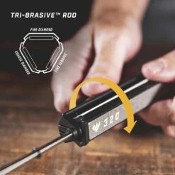 Work Sharp Precision Knife Sharpener -Adventure Knives 09DX164det2 16575.1626264423