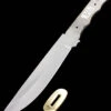 Blade Blank 7" Bowie Blade -Adventure Knives 10351 64471.1587728279