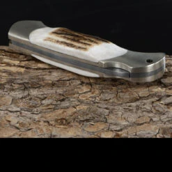 Boker Boy Scout Hirschhorn Folding Knife -Adventure Knives 112403.1 45095.1645113825