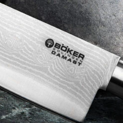 Boker Damascus Black Santoku Fixed Blade -Adventure Knives 130417DAM.2 43884.1648550588.1280.1280 38688.1648635339