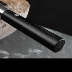 Boker Damascus Black Santoku Fixed Blade -Adventure Knives 130417DAM.3 27028.1648550588.1280.1280 76071.1648635339