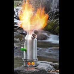 Kelly Kettle Trekker STEEL -Adventure Knives 1s 48777.1643970556