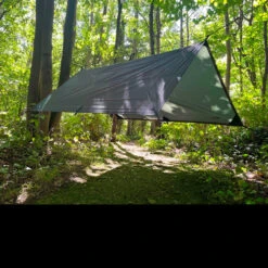 DD Hammocks Tarp 2x2 Olive Green -Adventure Knives 2x2tarpdet 41145.1662044754.1280.1280 92312.1662044876