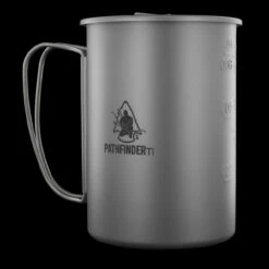 Pathfinder Titanium Cup 600ml -Adventure Knives 31b 5 84922.1624536378