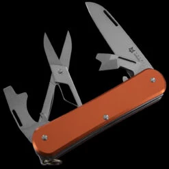 Fox Vulpis 4 Aluminium Penknife -Adventure Knives 4ALI2 26304.1686753770