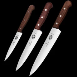Victorinox Chef's Knife 3 Piece Set Maple -Adventure Knives 510503G 74573.1654852672