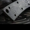 Alabama Damascus Skinner Blade Blank -Adventure Knives ADS032lanyrad 31695.1614941037