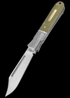 Andre De Villiers Gambler G10 LA Folding Knife -Adventure Knives ADV GAMB OD LA 20493.1672758554.1280.1280 43618.1672838625