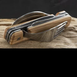 Akinod 13H25 Folding Cutlery Set -Adventure Knives AKI02M00001.3 60378.1616596793