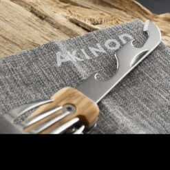 Akinod 13H25 Folding Cutlery Set -Adventure Knives AKI02M00001 83512.1616596803