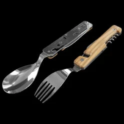 Akinod 13H25 Folding Cutlery Set -Adventure Knives AKI02M00001det 43302.1616596784