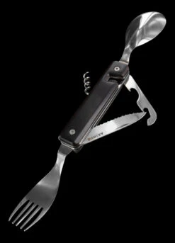 Akinod 13H25 Folding Cutlery Set -Adventure Knives AKI02M00004det1 24702.1616596768