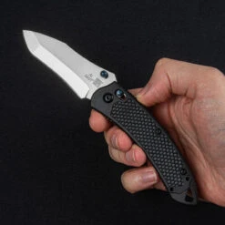 Al Mar Payara Black Folding Knife 9 Al Mar Payara Black Folding Knife -Adventure Knives AMK4130.1 40155.1694699123.1280.1280 45900.1694784407
