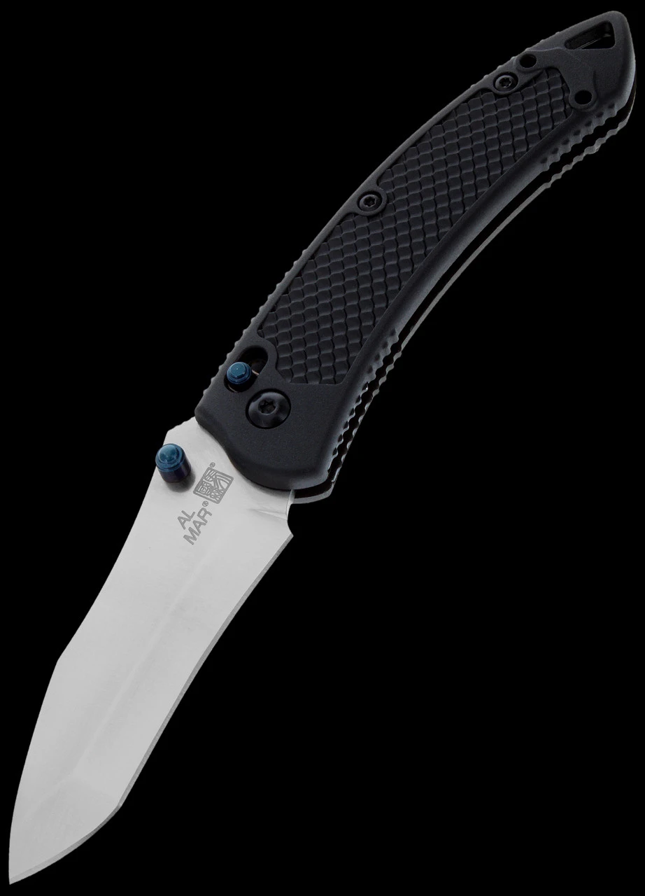 Al Mar Payara Black Folding Knife 3 Al Mar Payara Black Folding Knife
