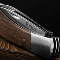 Beretta Duiker Three Blade Lockback Folding Knife -Adventure Knives BE93526.1 21928.1663063228