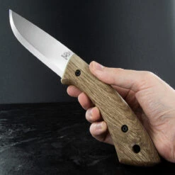 BeaverCraft Bushcraft Black Oak Fixed Blade -Adventure Knives BEAVC BSH1.3 55315.1636625660.1280.1280 14468.1636639617