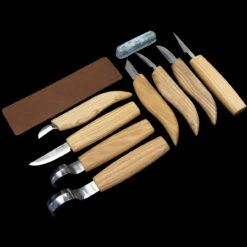 BeaverCraft Wood Carving Set Of 8 -Adventure Knives BEAVC S0802 60157.1636643058.1280.1280 47384.1637068974