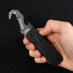 Blackhawk Hawkhook Compact Survival Tool -Adventure Knives BH15HH11BK.1 36912.1694697540.1280.1280 78418.1694784364