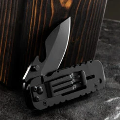 Blackhawk Hawkpoint Framelock Folding Knife -Adventure Knives BH15HP01BK.2 33033.1694786732