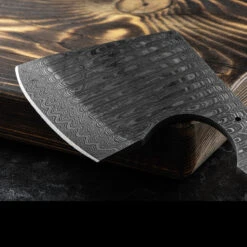 Hatchet Blade Blank Damascus -Adventure Knives BL159D.1 03235.1688563673