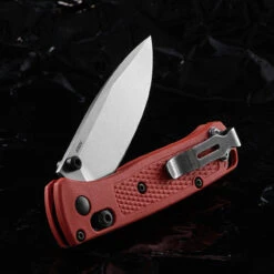 Benchmade 533-04 Mini Bugout Mesa Red Folding Knife -Adventure Knives BM533 04.2 64950.1690903583