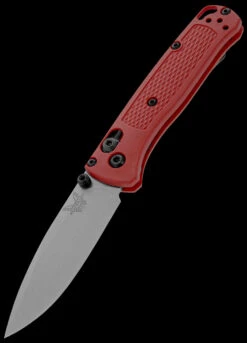 Benchmade 533-04 Mini Bugout Mesa Red Folding Knife -Adventure Knives BM533 04 87094.1691486807