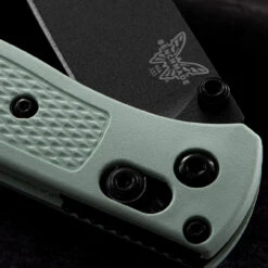 Benchmade 533GY-06 Mini Bugout Sea Foam Folding Knife -Adventure Knives BM533GY 06.2 98426.1690558608