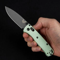 Benchmade 533GY-06 Mini Bugout Sea Foam Folding Knife -Adventure Knives BM533GY 06.5 81744.1690558608