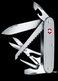 Victorinox Farmer X Alox Silver -Adventure Knives BMC 0827126det 73521.1656076172