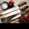 Victorinox Chef's Knife 3 Piece Set Maple -Adventure Knives BMC 510503G.2 08353.1672849285