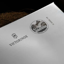 Victorinox Wood Kitchen Cleaver Maple -Adventure Knives BMC 5400018.4 05436.1667581199