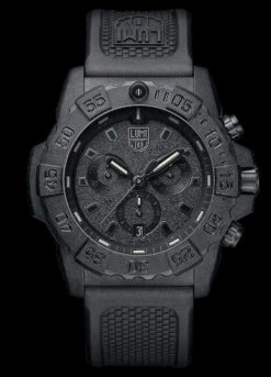 Luminox Navy Seal Chronograph 3581 Blackout -Adventure Knives BMC XS.3581.BO 09960.1652437240
