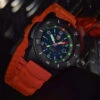 Luminox Navy Seal 3603 Black White Orange -Adventure Knives BMC XS.3603.8 25296.1652438311