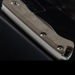 Buck Saunter Folder Clip Point Folding Knife -Adventure Knives BU250GRS1.4 26264.1692880428