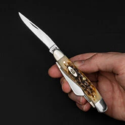 Case Stockman Amber Bone Stainless -Adventure Knives CA042.4 46186.1663161156.1280.1280 05082.1663166820