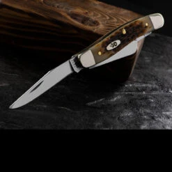 Case Stockman Amber Bone Stainless -Adventure Knives CA042 10333.1663161155.1280.1280 72863.1663166920