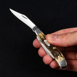 Case Amber Bone Peanut -Adventure Knives CA045.5 87429.1674051201.1280.1280 09907.1674121948