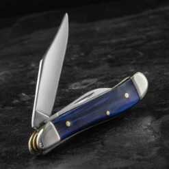 Case Peanut Blue Pearl Folding Knife -Adventure Knives CA23446.3 41927.1688044600