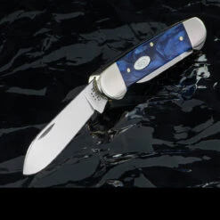 Case Canoe Blue Pearl Kirinite Folding Knife -Adventure Knives CA23447.1 37840.1694519717.1280.1280 14743.1694527413