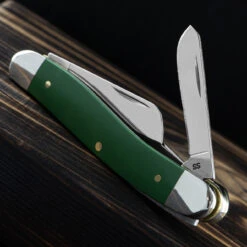 Case Stockman Green Folding Knife -Adventure Knives CA53392.2 79016.1688045352