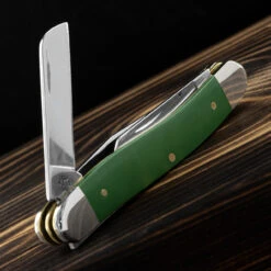 Case Stockman Green Folding Knife -Adventure Knives CA53392.3 80626.1688045352