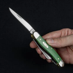 Case Stockman Green Folding Knife -Adventure Knives CA53392 61706.1688045352